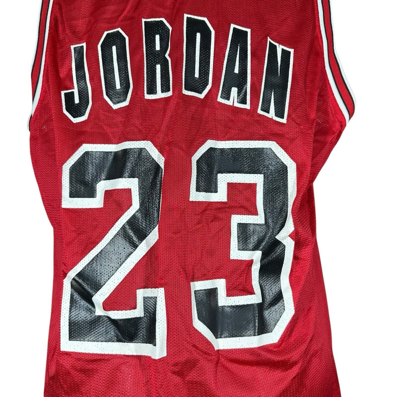 Champion Vtg Michael Jordan #23 Champion Chicago Bulls Jersey 48 XL Size US XL / EU 56 / 4 - 6 Thumbnail