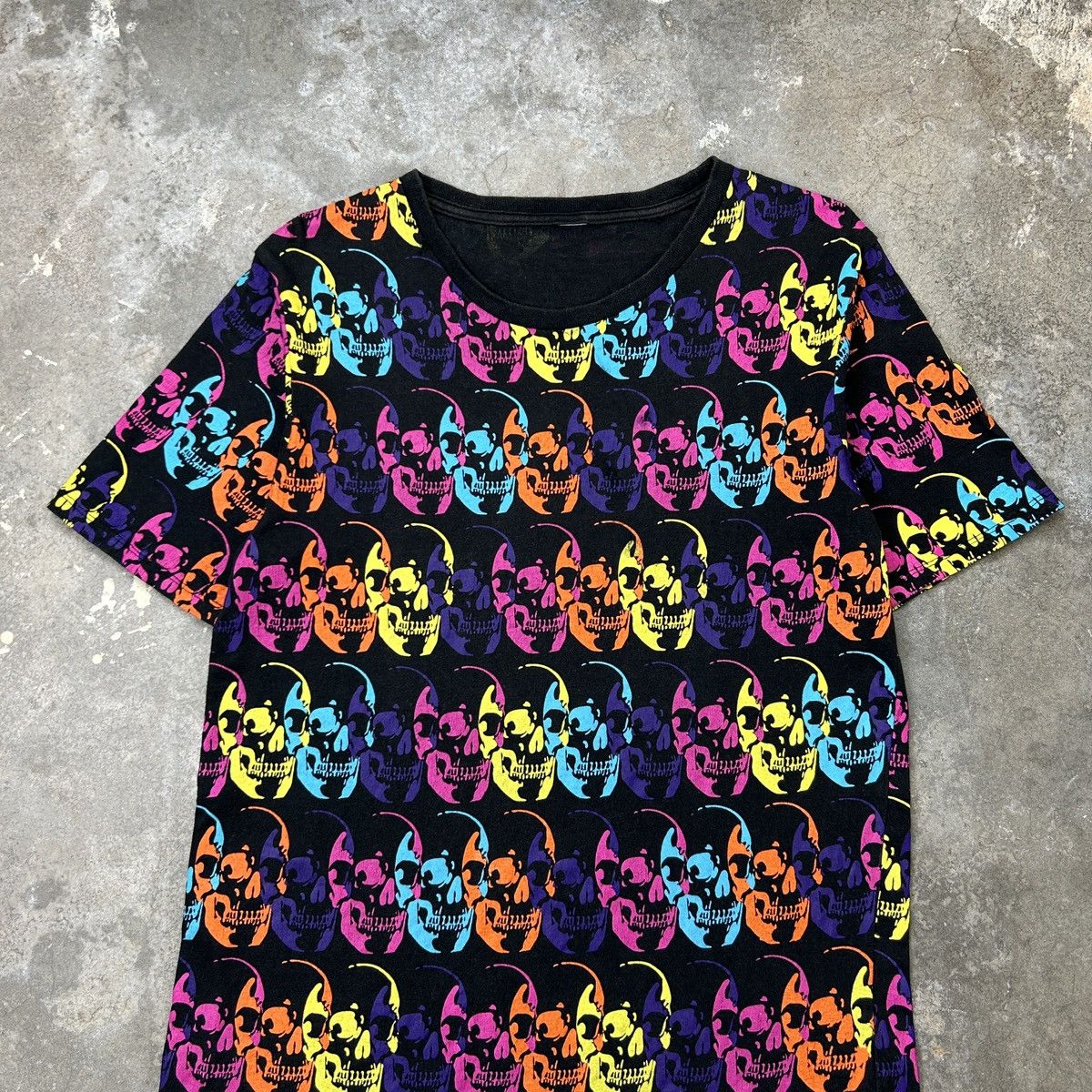 Japanese Brand 2000s Skull Top Size US M / EU 48-50 / 2 - 3 Thumbnail