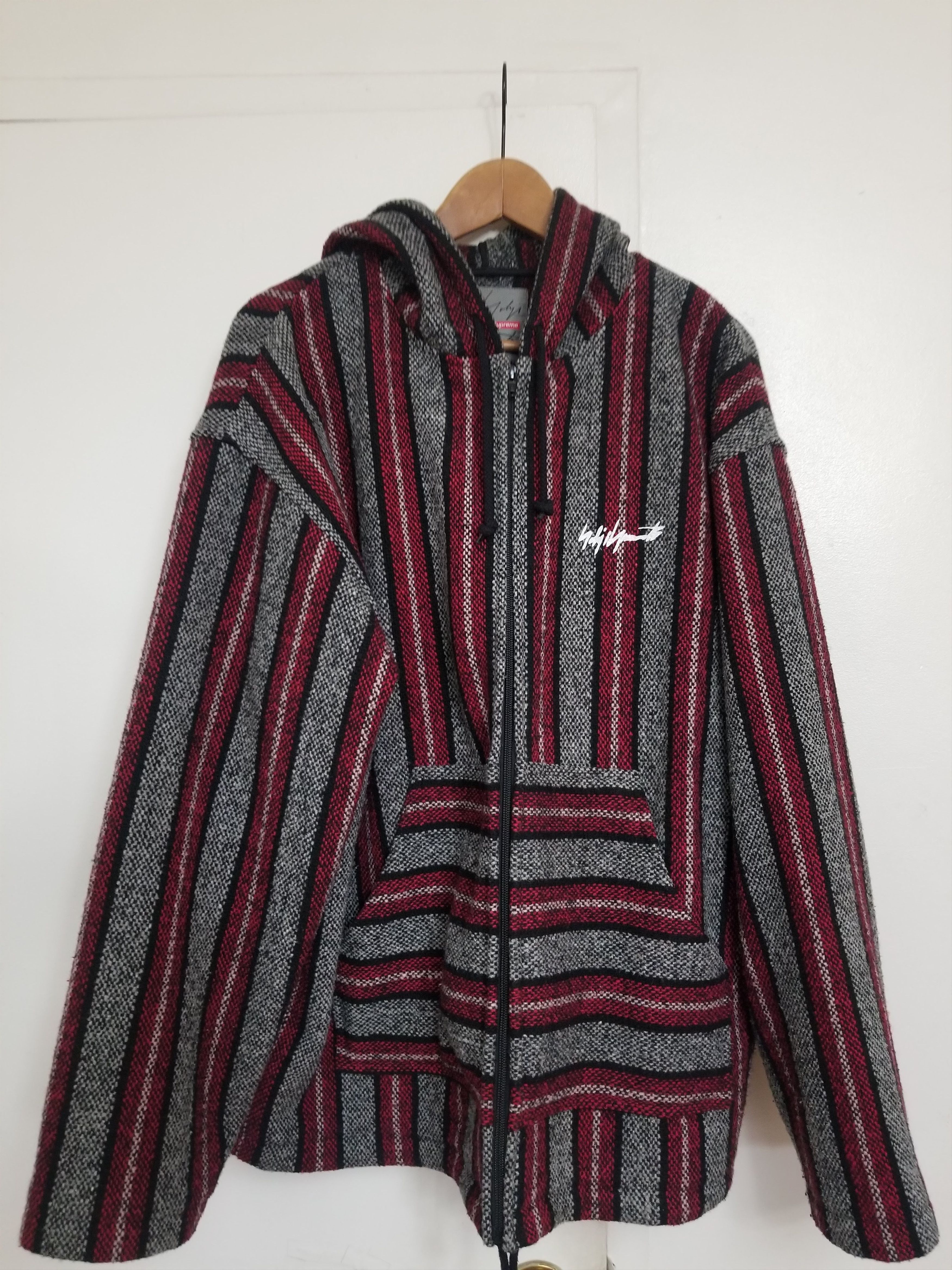 22AW Supreme / Yohji Yamamoto Baja red