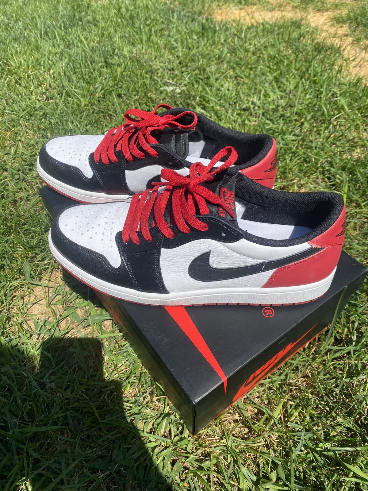 Jordan Brand × Nike Air Jordan 1 Retro Low OG Size US 11.5 / EU 44-45 - 1 Thumbnail
