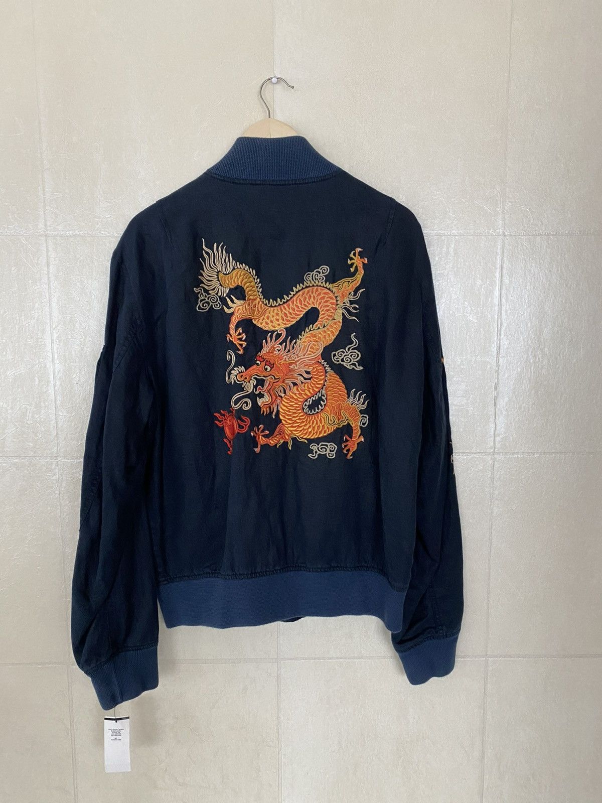 Polo Ralph Lauren Embroidered Dragon Jacket