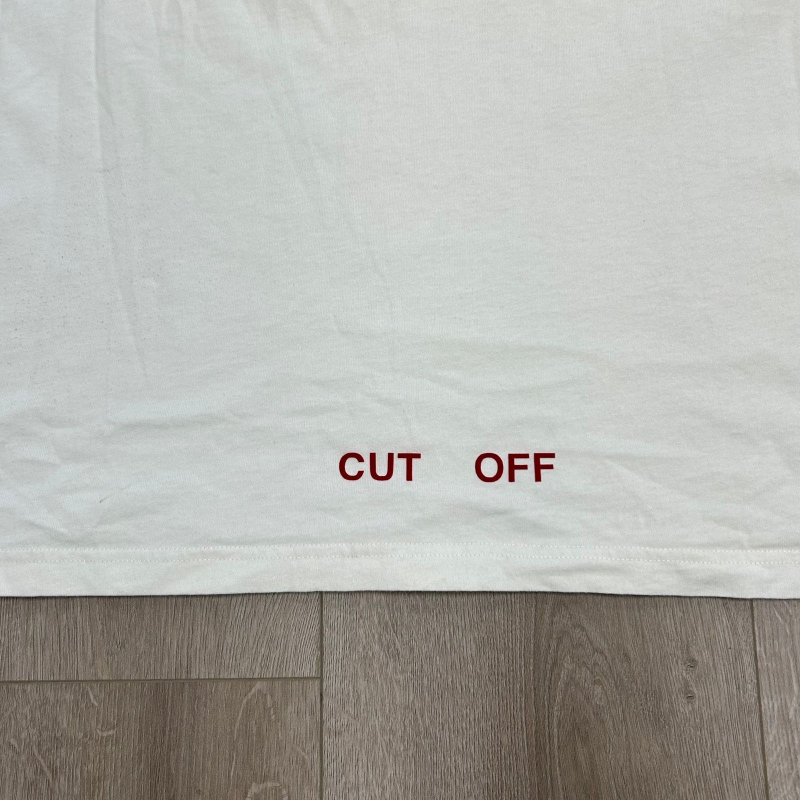 Off-White Off-White Caravaggio Printing Tee Shirt White XL Oversized Size US XL / EU 56 / 4 - 10 Thumbnail