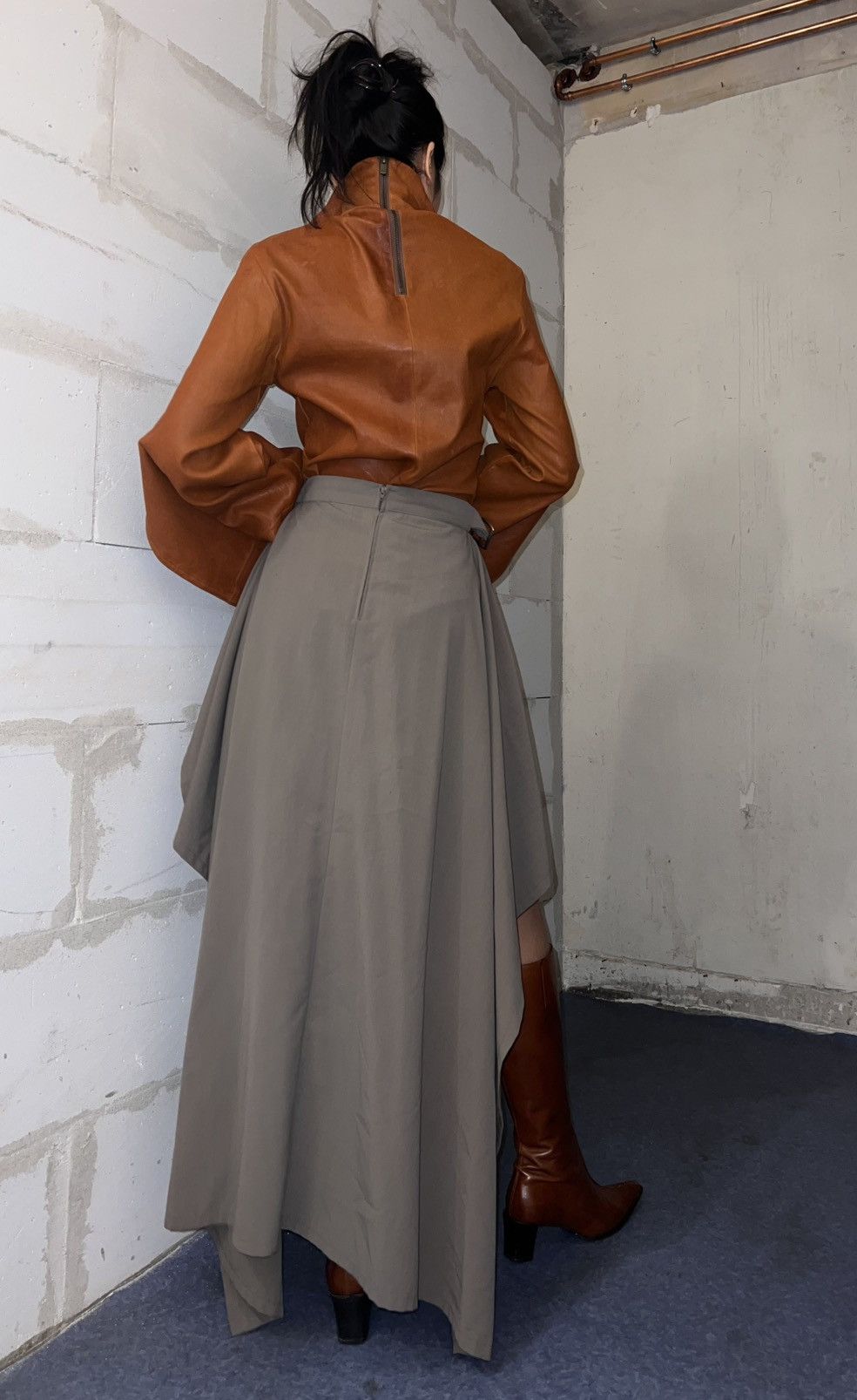 Jean Paul Gaultier Vintage wrap skirt Jean Paul Gaultier 1990s Size 30" / US 8 / IT 44 - 6 Thumbnail