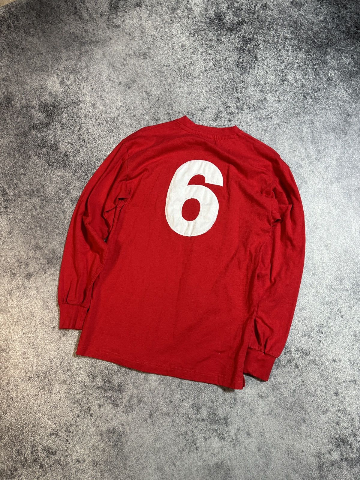 Vintage Vintage England 6 Soccer Jersey Blokecore Style Rare S Retro Size US S / EU 44-46 / 1 - 3 Thumbnail