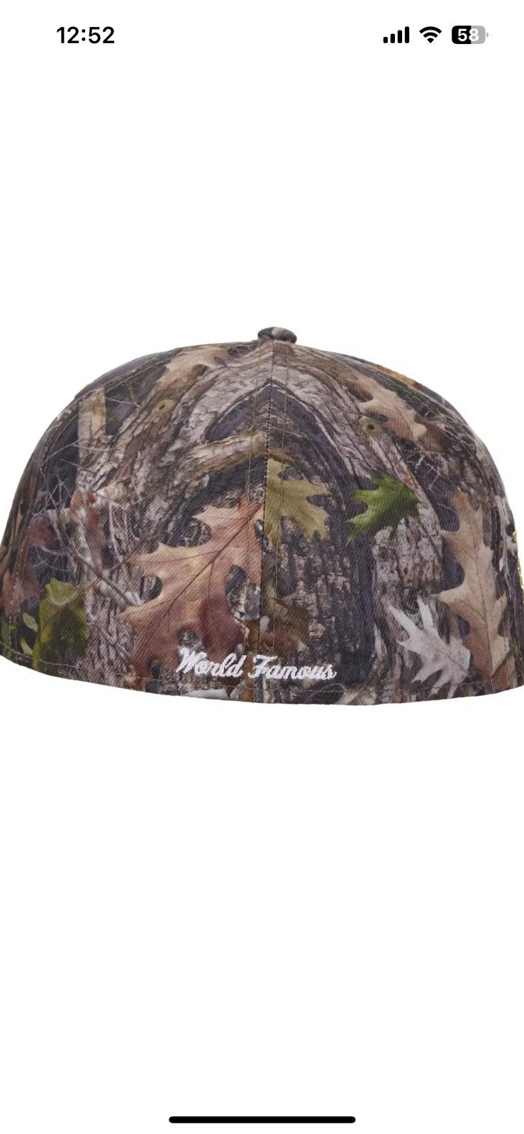 Supreme Supreme Championship Box Logo New Era Hat Size ONE SIZE - 4 Thumbnail