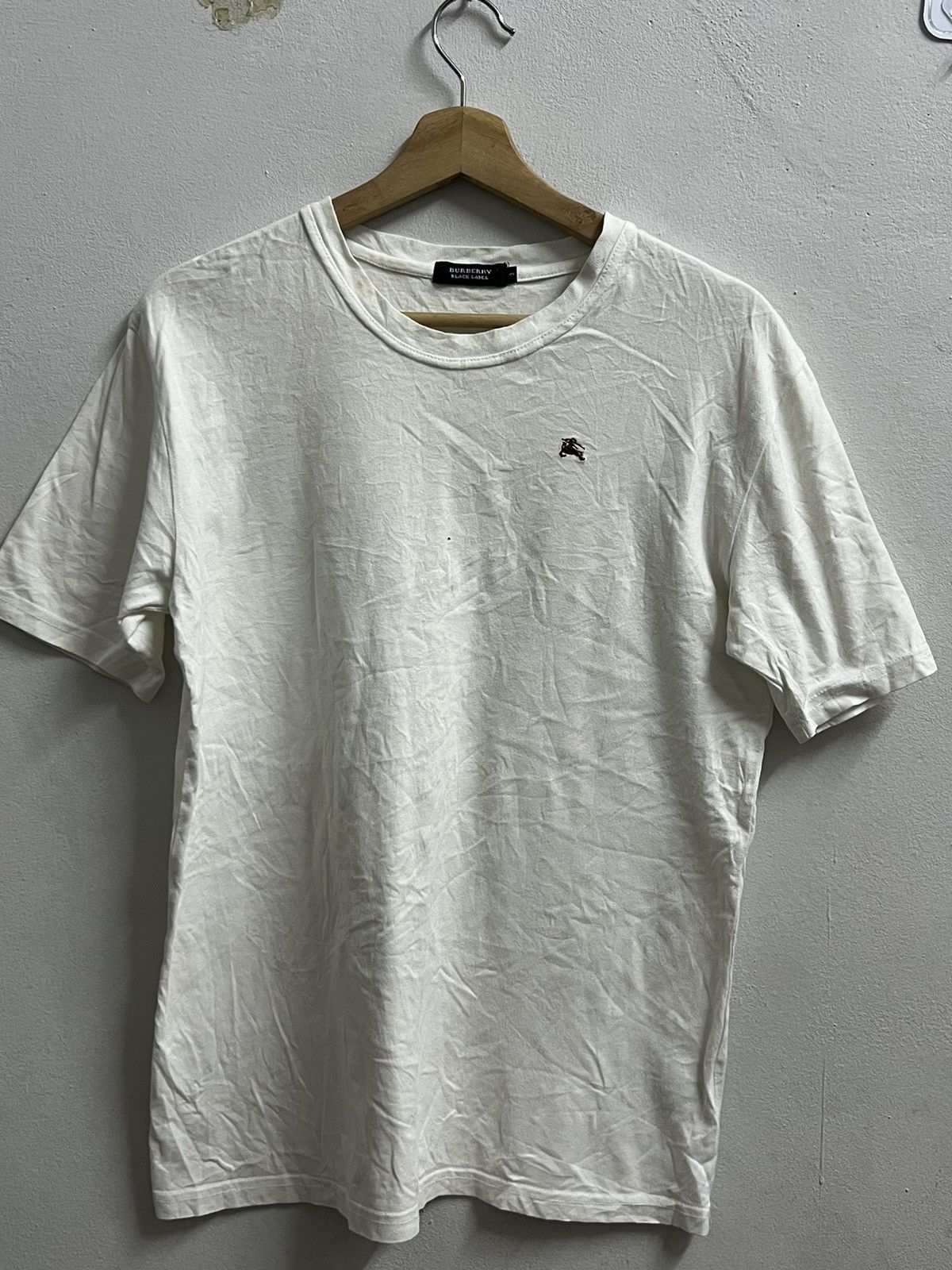 Burberry × Burberry Prorsum Burberry black label white short sleeve back hit size 3 Size US M / EU 48-50 / 2 - 2 Thumbnail