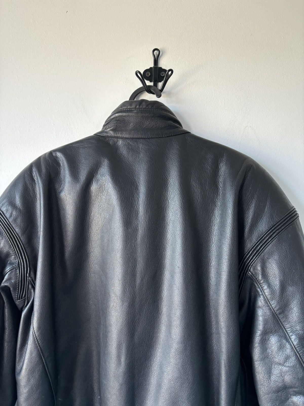 Dainese Dainese Black Leather Moto Biker Jacket Size US M / EU 48-50 / 2 - 7 Thumbnail