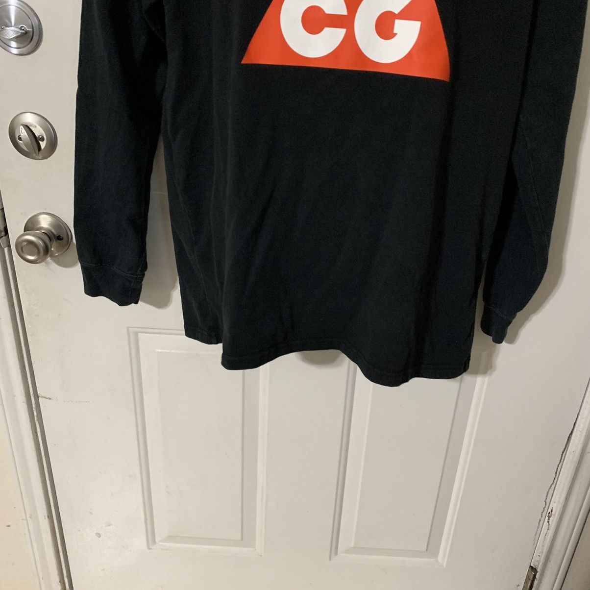 Nike × Nike ACG ACG Logo LS t shirt Size US M / EU 48-50 / 2 - 3 Thumbnail