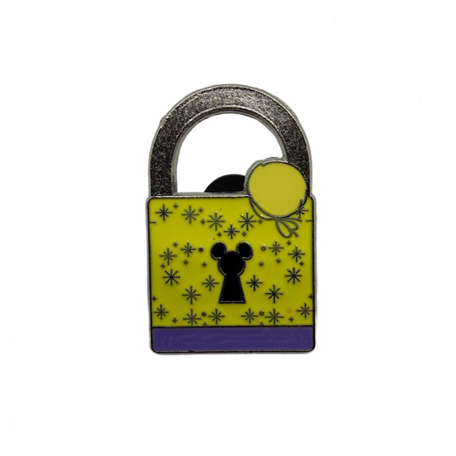 Disney Disney Pin - Tinker Bell - Pad Lock Collection Pin Series. Size ONE SIZE - 1 Thumbnail