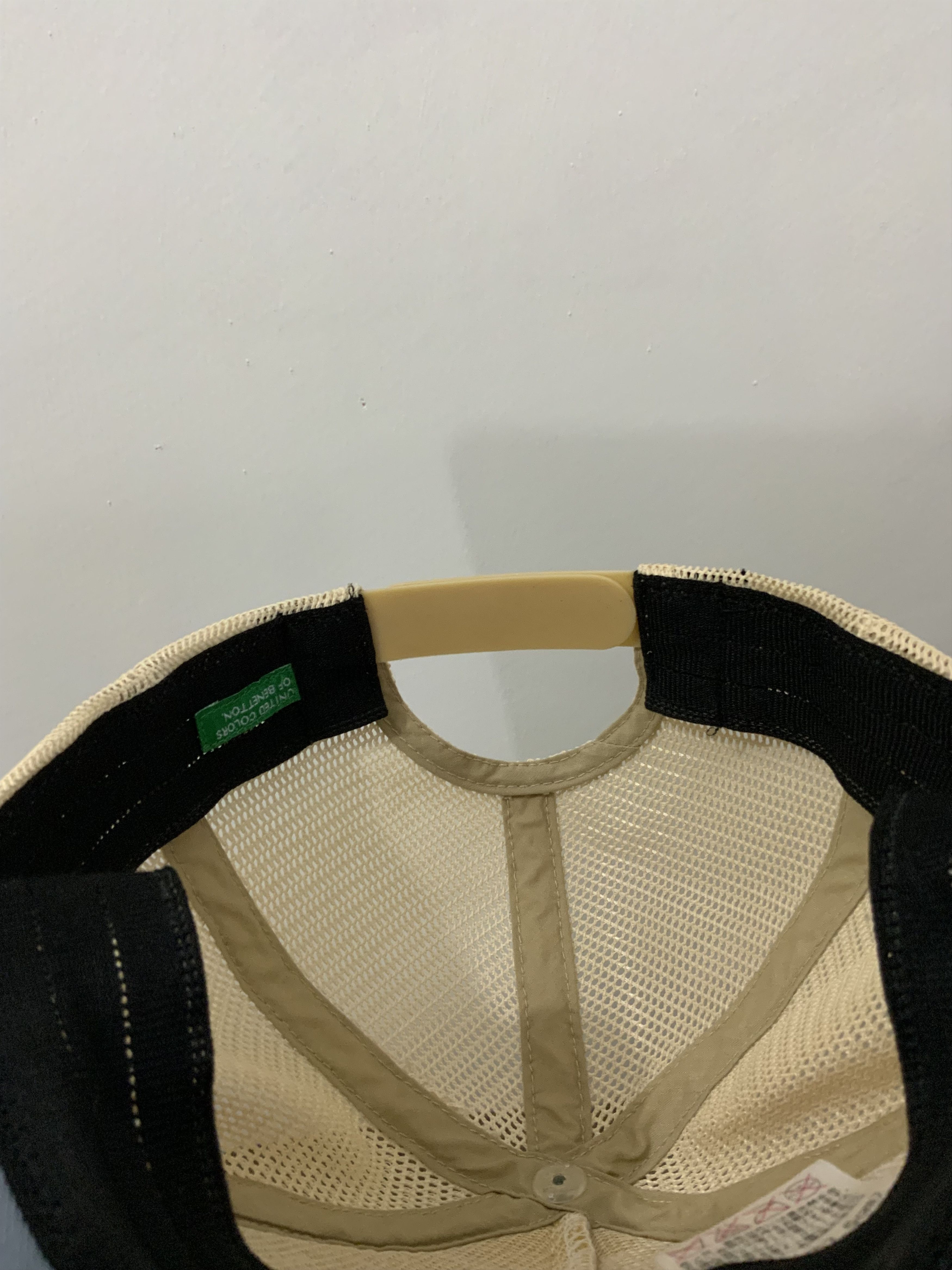 United Colors Of Benetton United Color of Benetton Distressed Polkadot Trucker Hat Size ONE SIZE - 8 Thumbnail