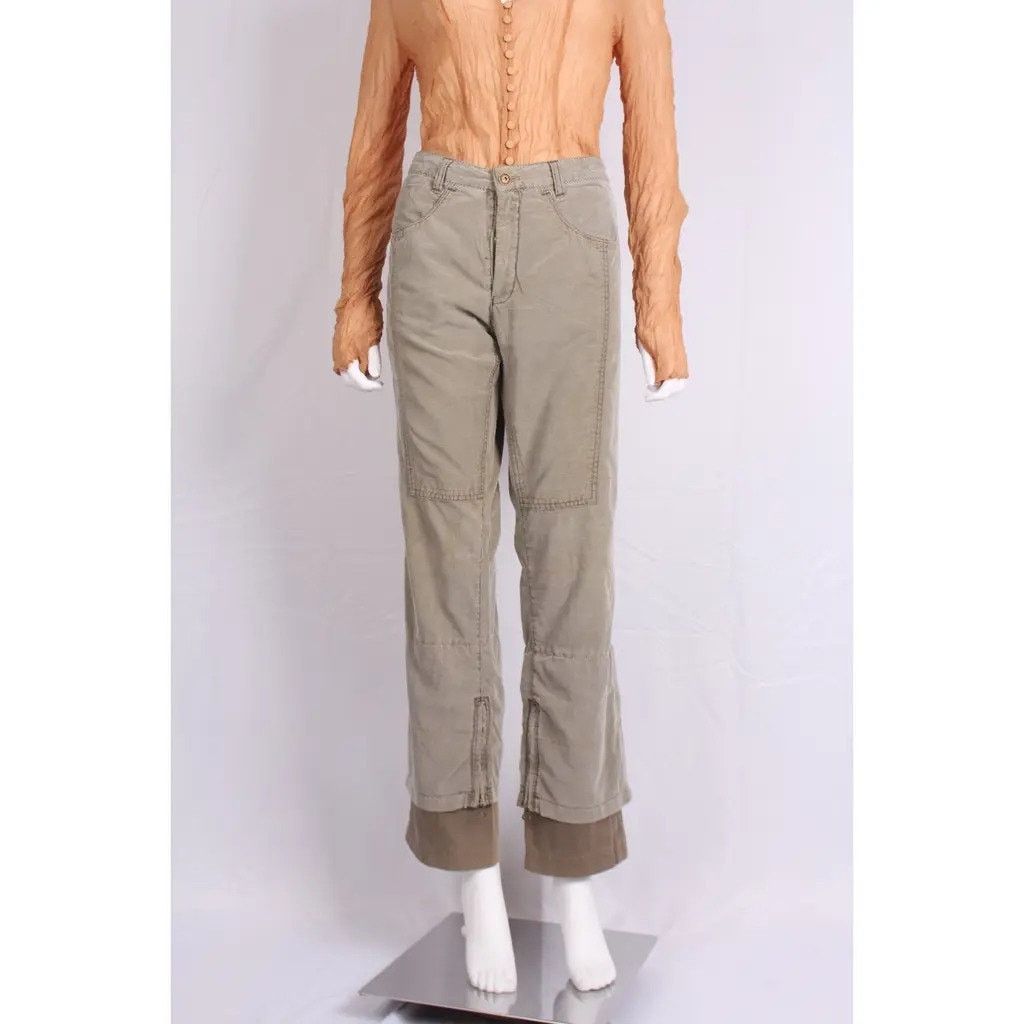 Marithe + Francois Girbaud Marithé François Girbaud Utility Tech Trousers Size 30" / US 8 / IT 44 - 2 Thumbnail