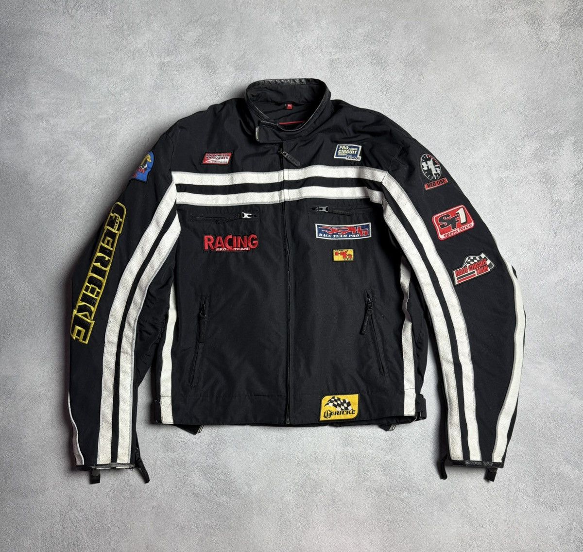 Hein Gericke Hein Gericke Racing Pro Team Motorcycle Jacket Size US XL / EU 56 / 4 - 1 Thumbnail