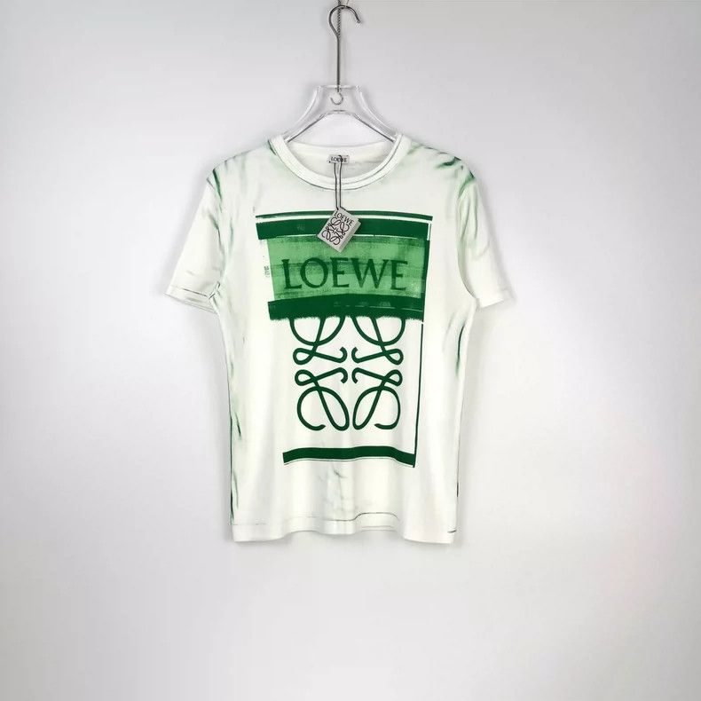 Loewe loewe white short sleeves 2504-Nextarrow Size US S / EU 44-46 / 1 - 3 Thumbnail