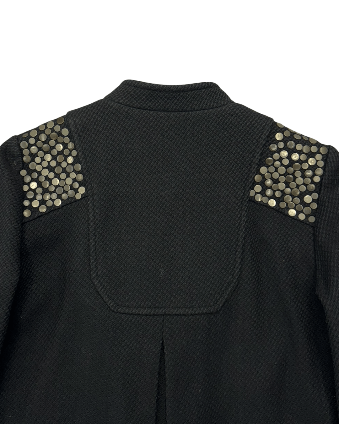 Zadig & Voltaire Zadig & Voltaire AW08 Studded Napoleon Coat Size S / US 4 / IT 40 - 7 Thumbnail