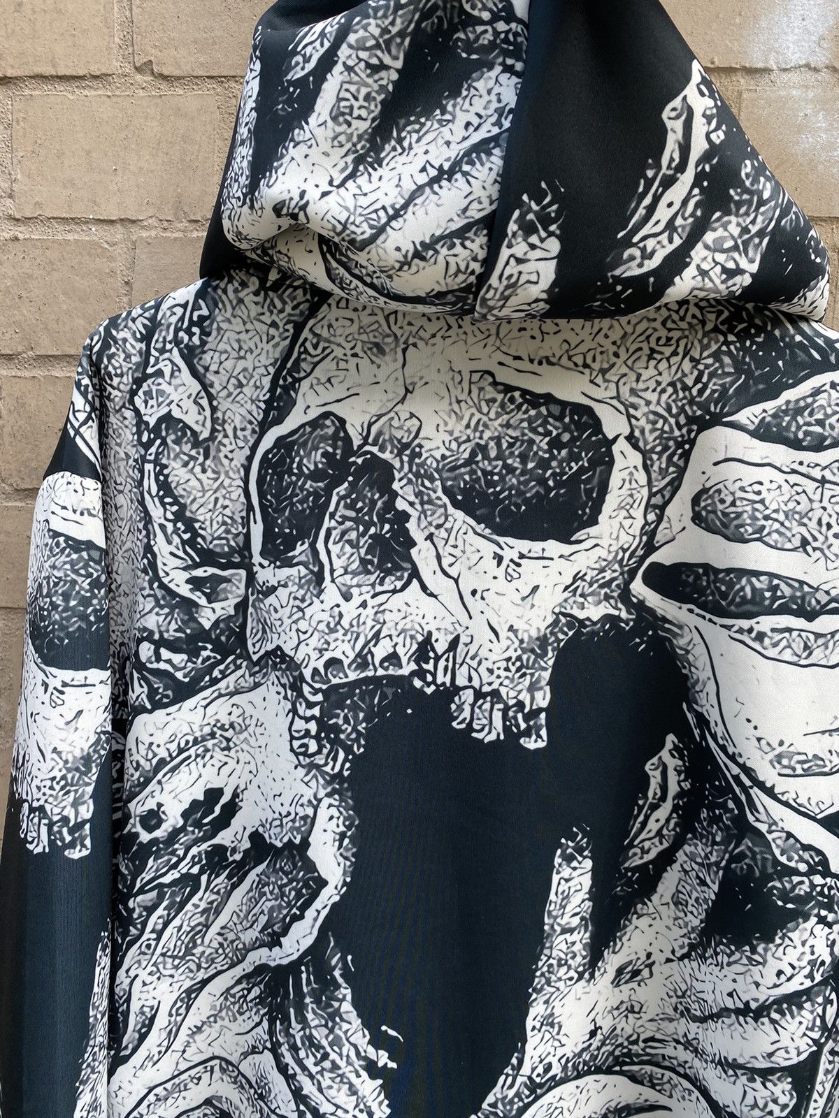 Affliction × Ed Hardy Black grey vintage retro y2k 00s hoodie affliction style Size US L / EU 52-54 / 3 - 7 Thumbnail