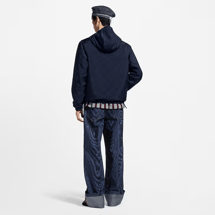 Louis Vuitton Damier Reversible Windbreaker Size US M / EU 48-50 / 2 - 4 Thumbnail