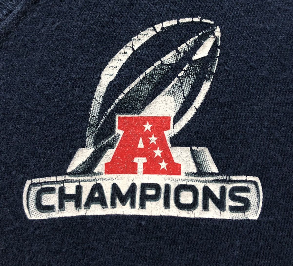 Nike Vintage Nike Denver Broncos 2013 Afc Champions T-Shirt Size US L / EU 52-54 / 3 - 4 Thumbnail