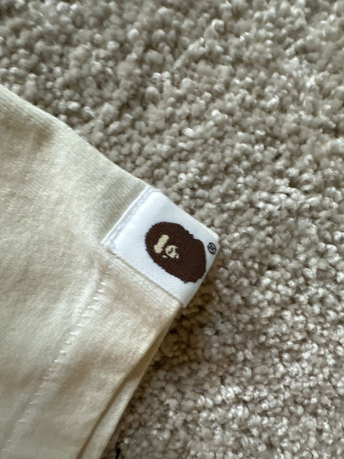 Bape BAPE Baby Milo White Tee Size US M / EU 48-50 / 2 - 6 Thumbnail