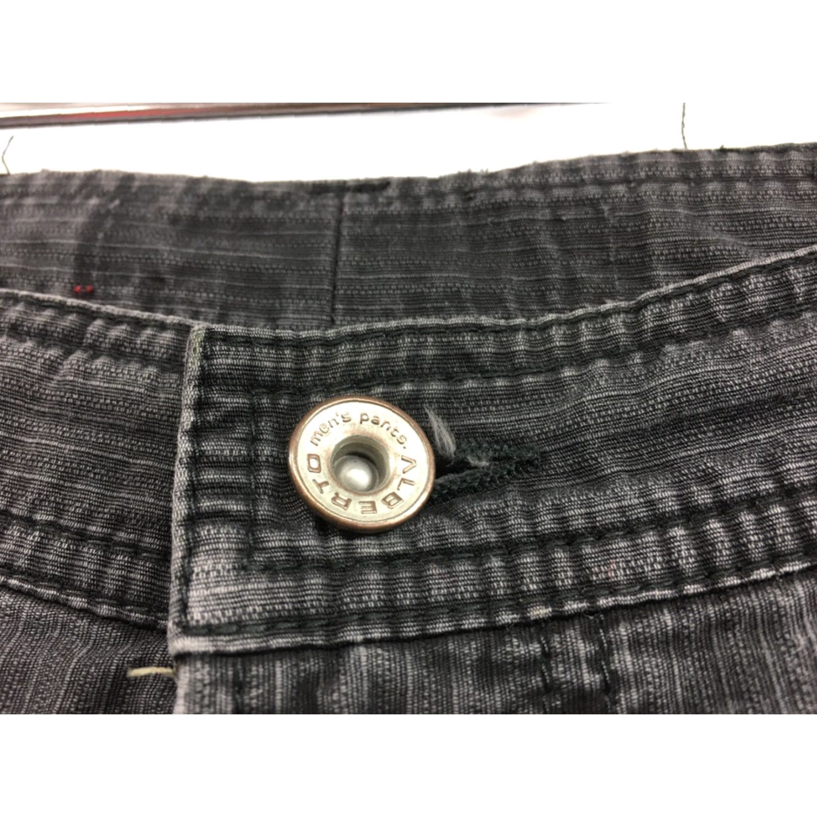 Vintage Alberto Jeans Mens black Denim Straight Pants Lose Fit casual mens 34x29 Size US 34 / EU 50 - 7 Thumbnail