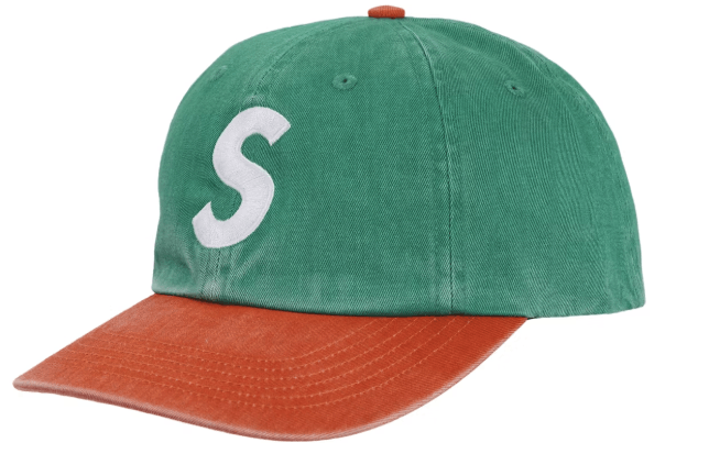 Supreme Supreme S Logo 6-panel Suede Olive FW16 | Grailed