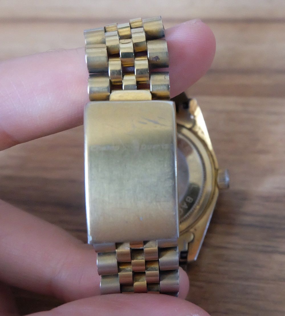 Vintage Champ Quartz "Om Maharoi" Model 3 Size 36 - 5 Thumbnail