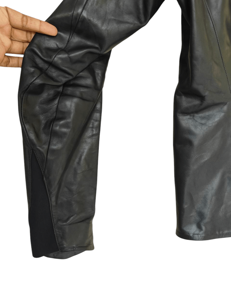 Devoa Devoa high Neck Jacket Calf Leather Size US S / EU 44-46 / 1 - 6 Thumbnail