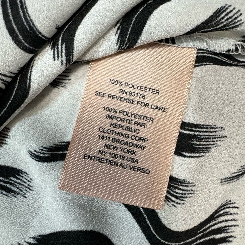 Other Philosophy white Black Flutter Sleeve Top Size XL Size XL / US 12-14 / IT 48-50 - 7 Thumbnail