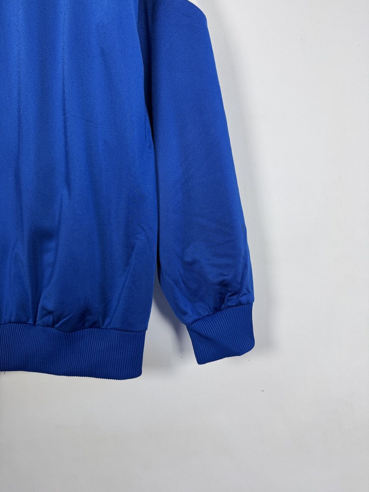 Adidas Vintage 90s Adidas Track Jacket Sportswear Soccer Size L Size US L / EU 52-54 / 3 - 16 Thumbnail
