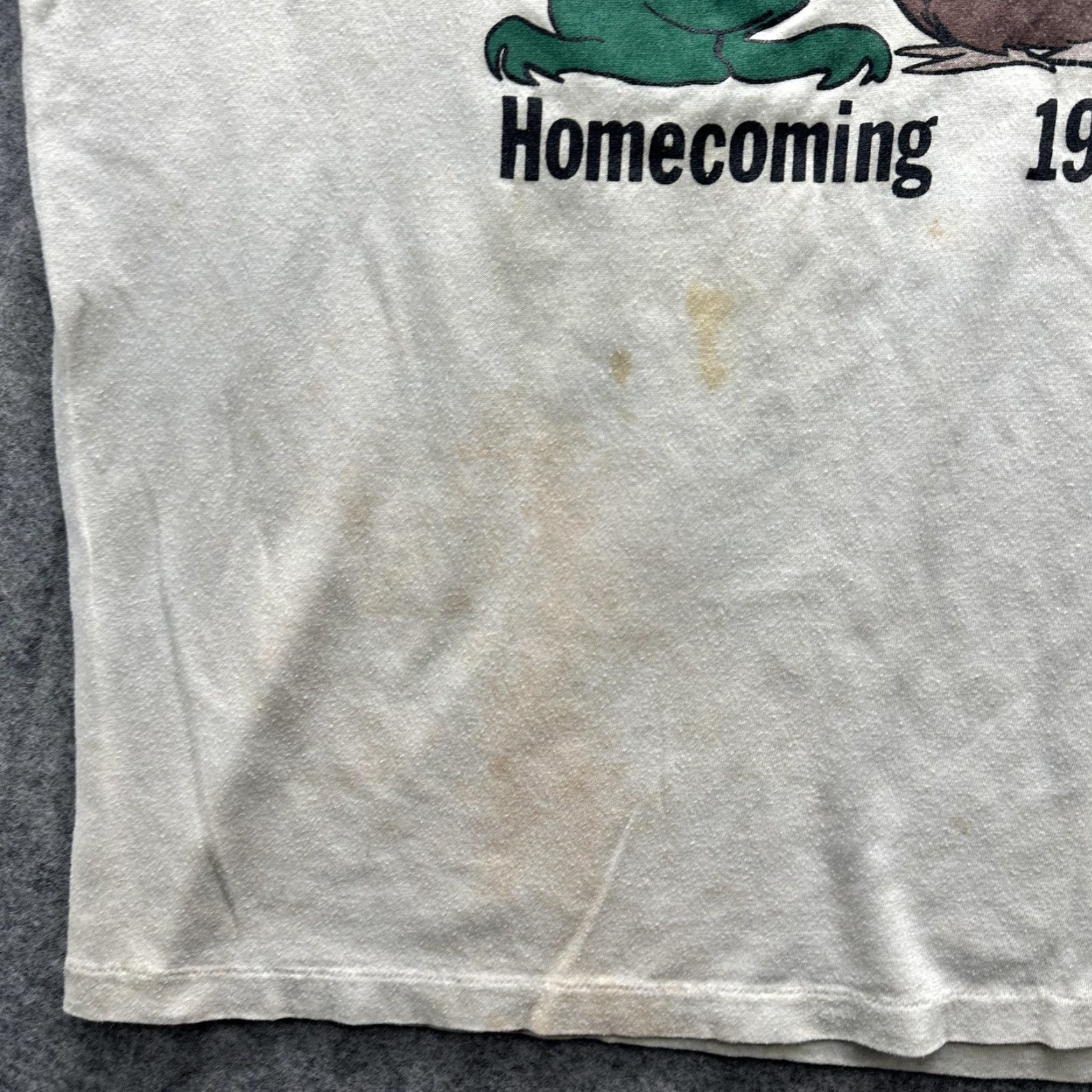 Other VINTAGE Pabst Blue Ribbon Shirt Mens XL Ringer Bet a & Chi-O Homecoming 1982 80s Size US XL / EU 56 / 4 - 4 Thumbnail