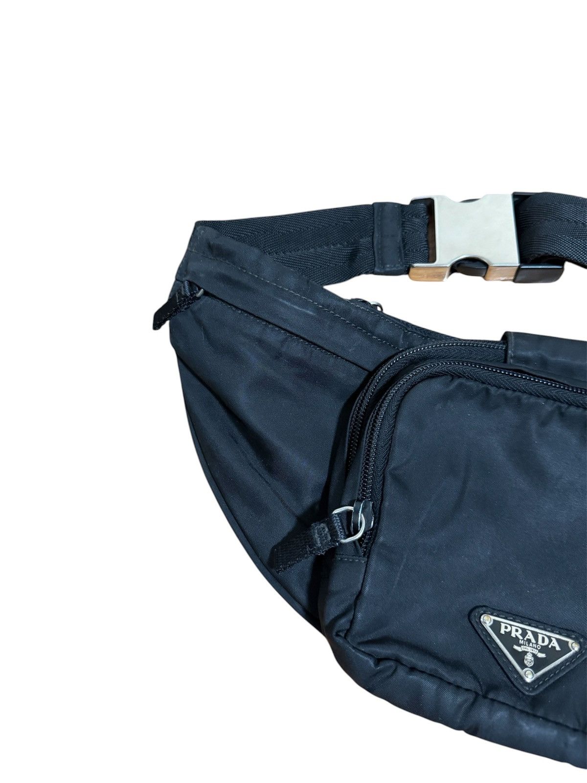 Prada 🔥Prada Nylon Montagna Belt Bag/Prada Waist Bag/Prada Bumbag Size ONE SIZE - 3 Thumbnail