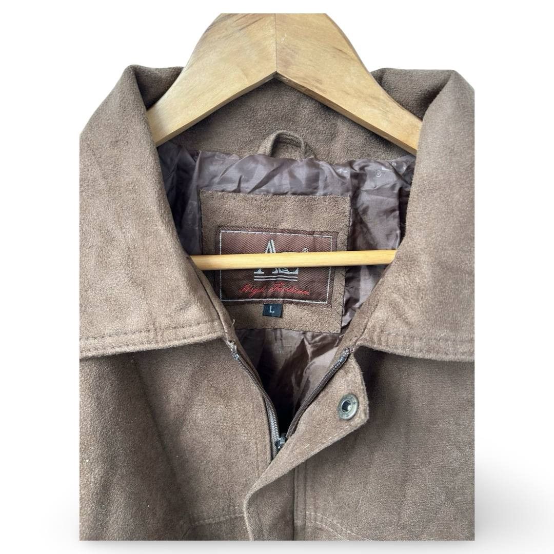 Vintage VTG suede JKT #966 Size US L / EU 52-54 / 3 - 2 Thumbnail