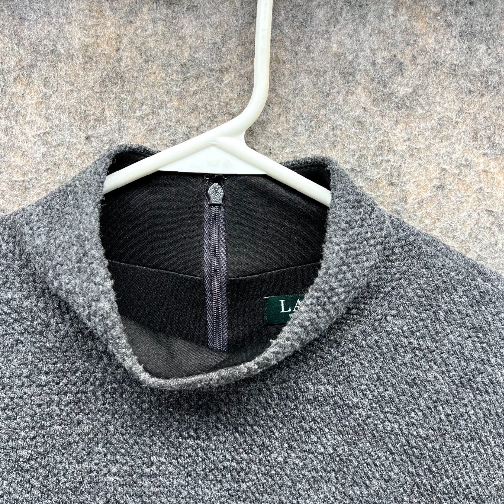 Ralph Lauren Lauren Ralph Lauren Dress Women 12 Heather Gray Long Sleeve Pencil Wool Casual 12 Gray Mens Womens Girls Size XL / US 12-14 / IT 48-50 - 7 Thumbnail