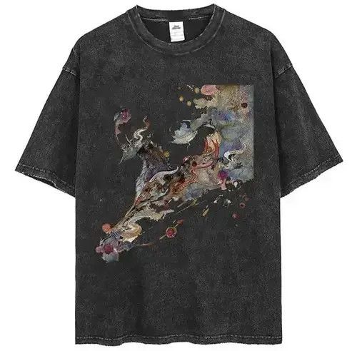 Individualized Shirts Painted Graphic Tees T-shirt Size US M / EU 48-50 / 2 - 1 Thumbnail