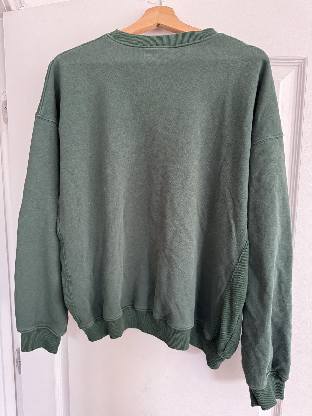 Other Hunter Green Pullover Sweatshirt Size US L / EU 52-54 / 3 - 2 Thumbnail