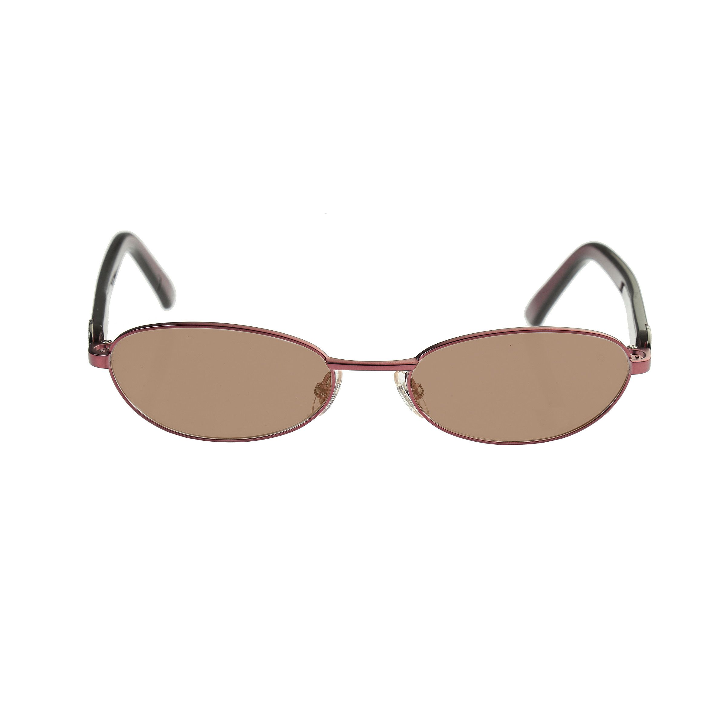 Gucci Gucci '90s Silver Signature Cherry Red Sunglasses Brown Size ONE SIZE - 2 Thumbnail