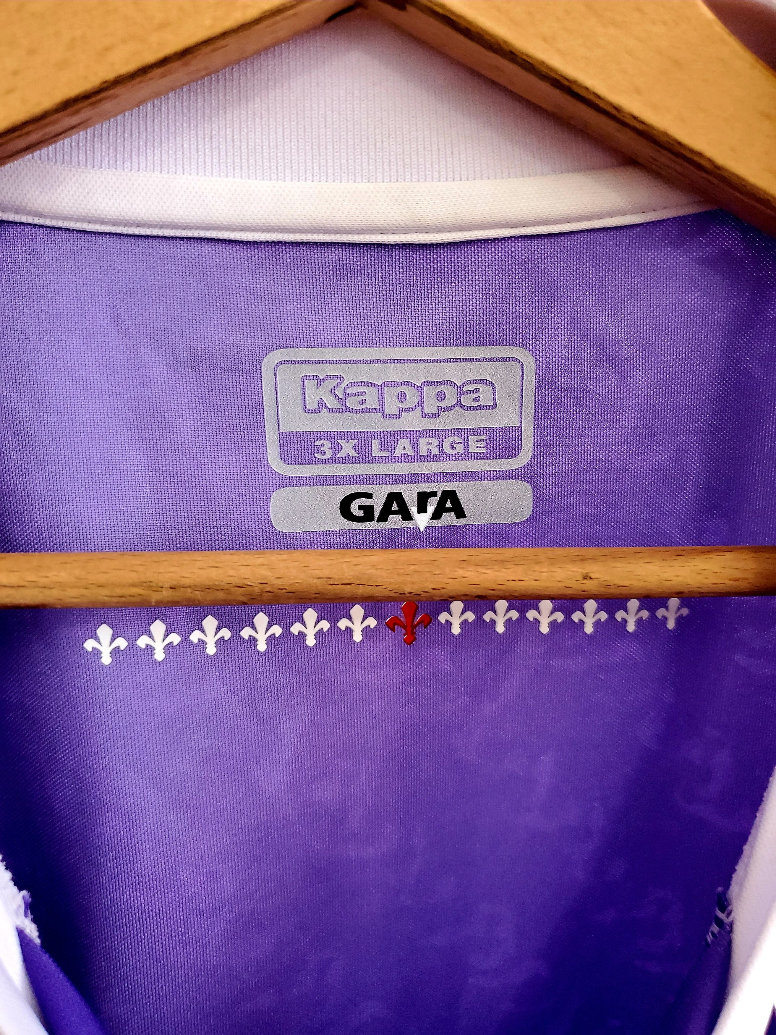 Kappa Fiorentina Home Soccer Jersey 2023/2024 ideal condition 3 Xl Size US XXL / EU 58 / 5 - 5 Thumbnail