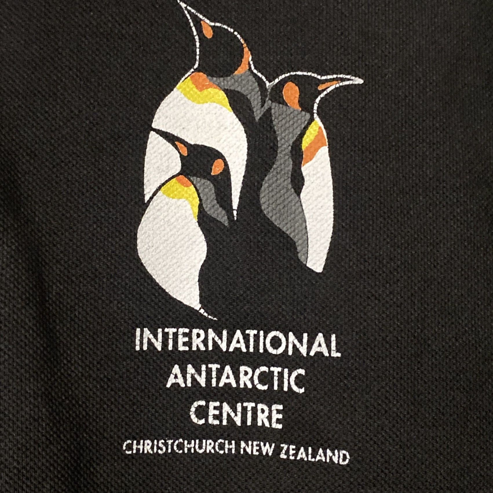 Vintage VINTAGE New Zealand Antarctic Polo Shirt L Black Embroidered Penguin Men Short Sleeve 90s Vintage T-Shirt Debut Example Size US L / EU 52-54 / 3 - 3 Thumbnail