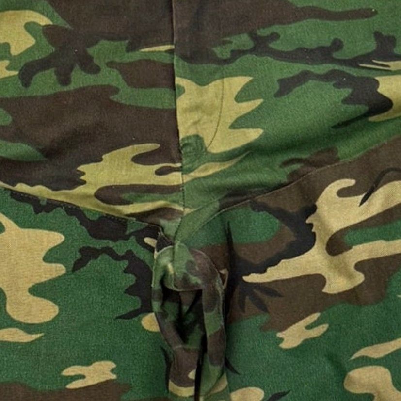 Vintage VINTAGE Wolverine Sportsman Apparel Reinforced Hunting Pants Woodland Camouflage 34x29 Mens XS? Size US 34 / EU 50 - 3 Thumbnail