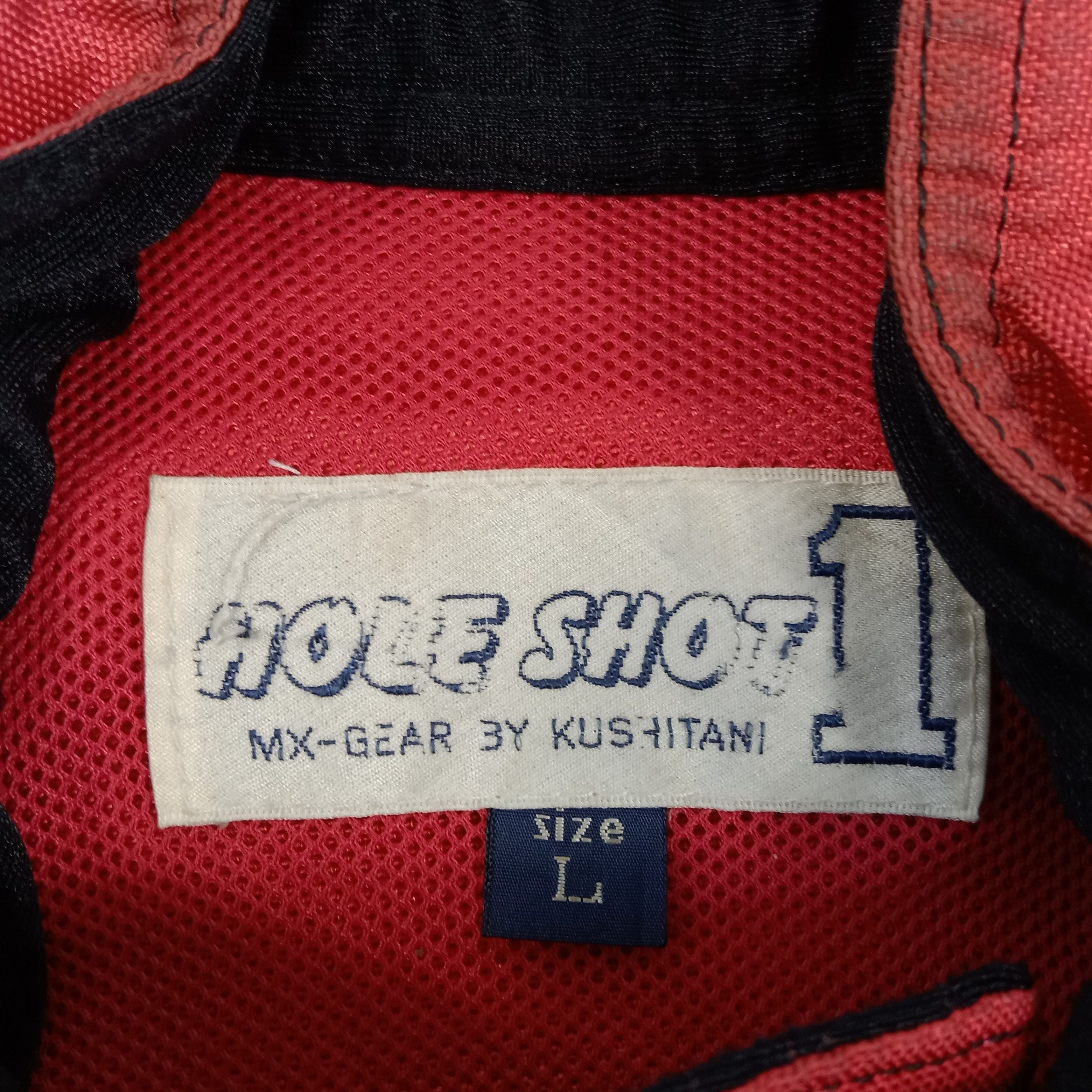 Japanese Brand × Vintage Kushitani Hole Shot 1 Japanese Motorsports Jacket Size US M / EU 48-50 / 2 - 7 Thumbnail