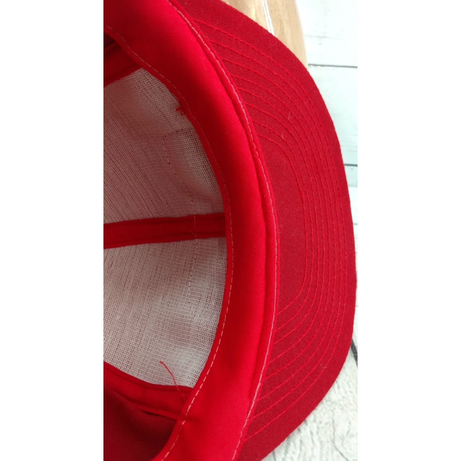 Vintage VINTAGE CONOCO GAS STATION OIL ADVERTISING SNAPBACK HAT MADE IN USA Size ONE SIZE - 7 Thumbnail