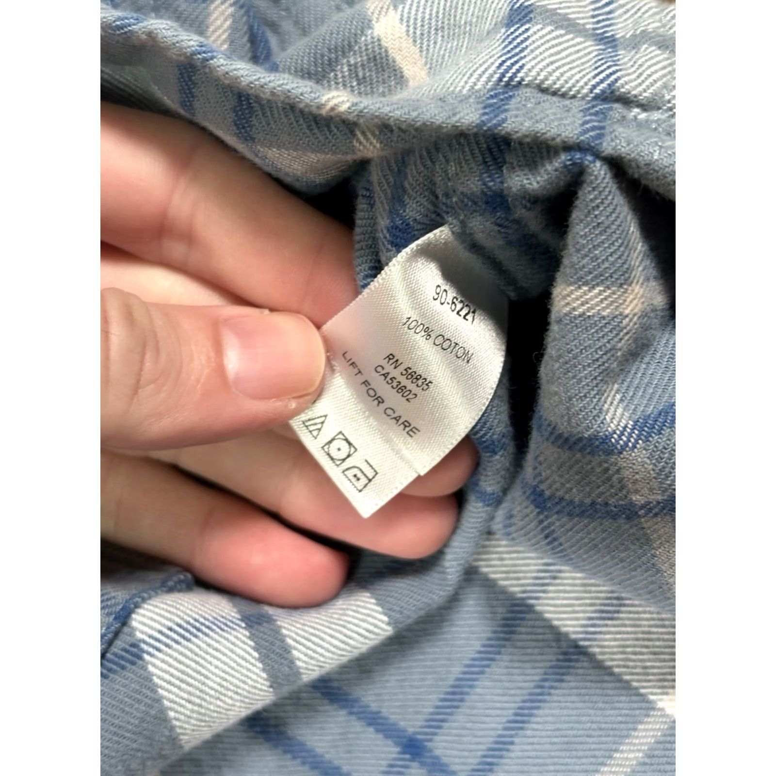 Vintage VINTAGE Cabela's Flannel Shirt Plaid Western Pearl Snap Cotton Men’s XL PW White Size US XL / EU 56 / 4 - 5 Thumbnail