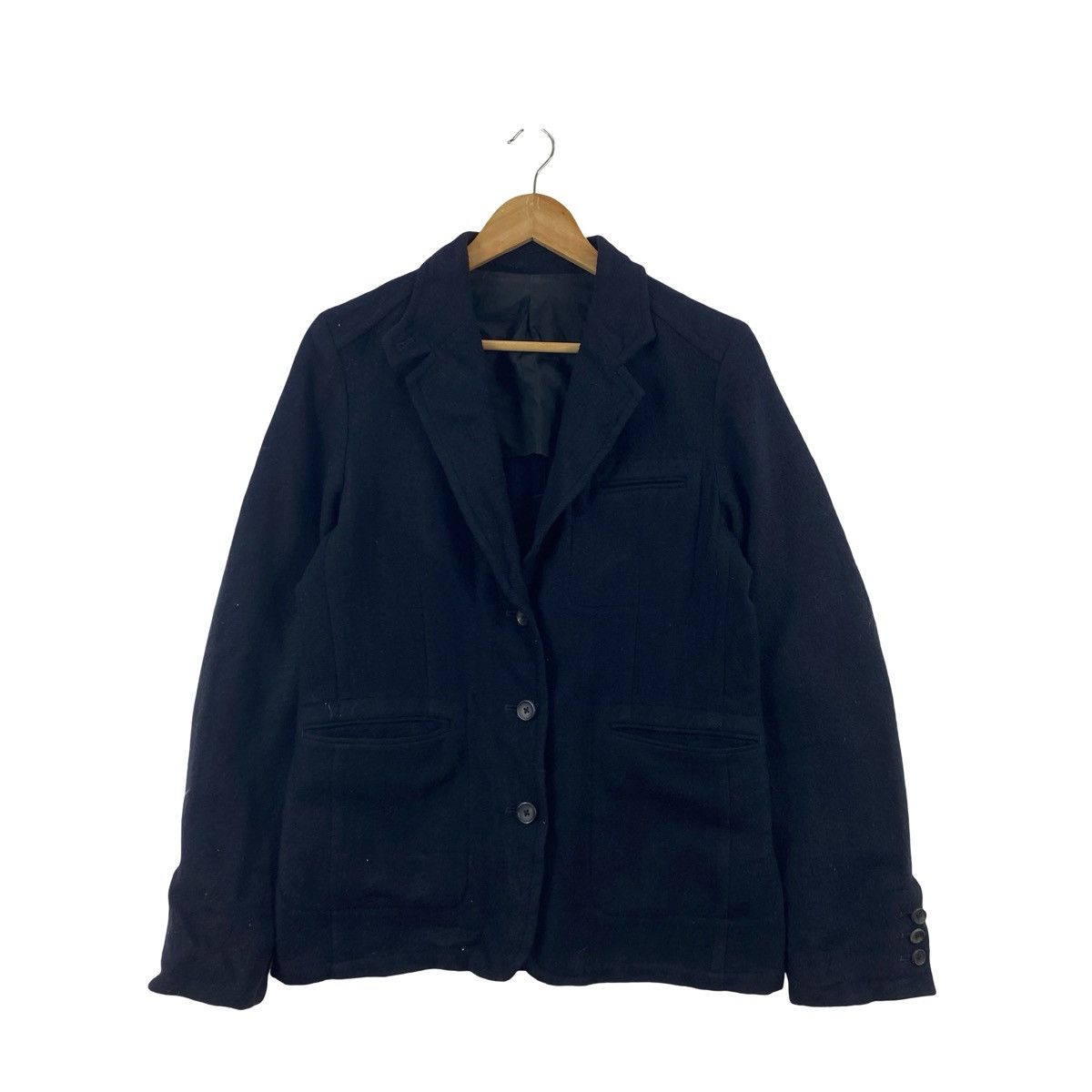 Margaret Howell MARGARET HOWELL ENGLAND Blazer Jacket Minimalist Tailored Size S / US 4 / IT 40 - 3 Thumbnail