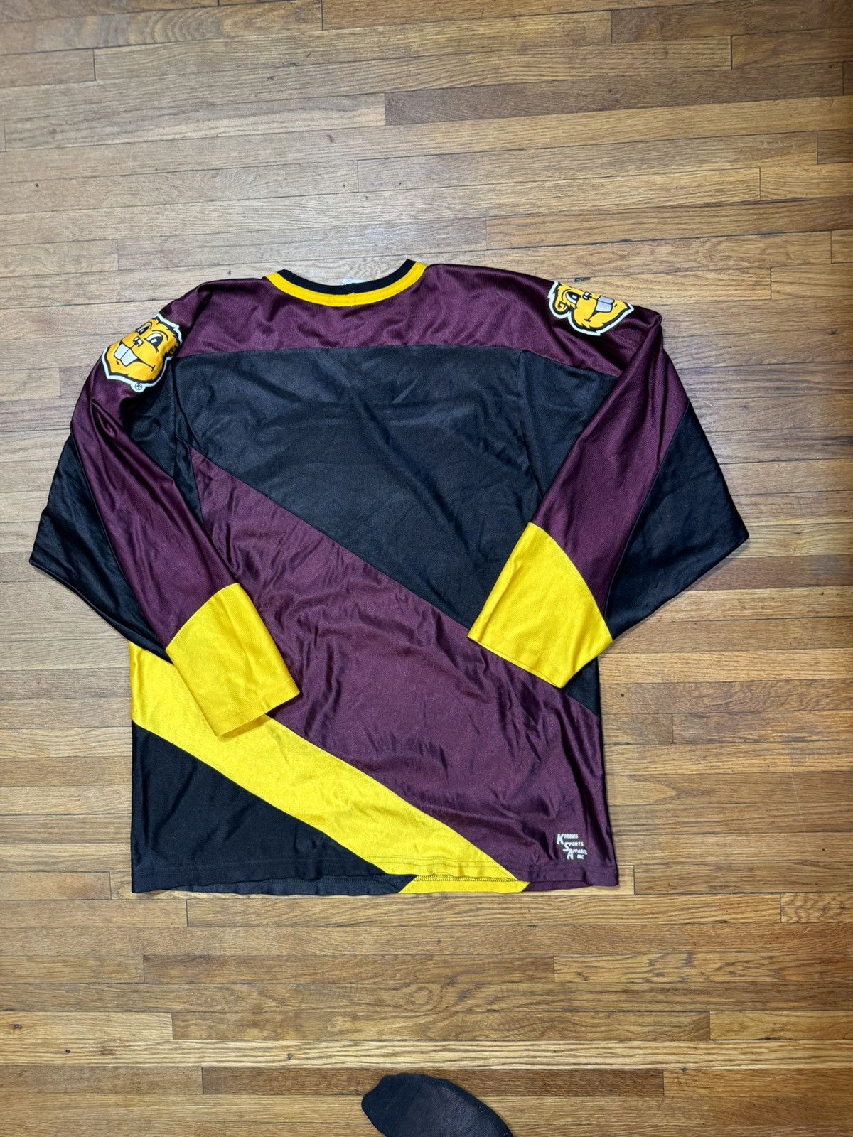 NCAA × Vintage Vintage Minnesota Gophers Hockey Jersey Size US M / EU 48-50 / 2 - 2 Thumbnail