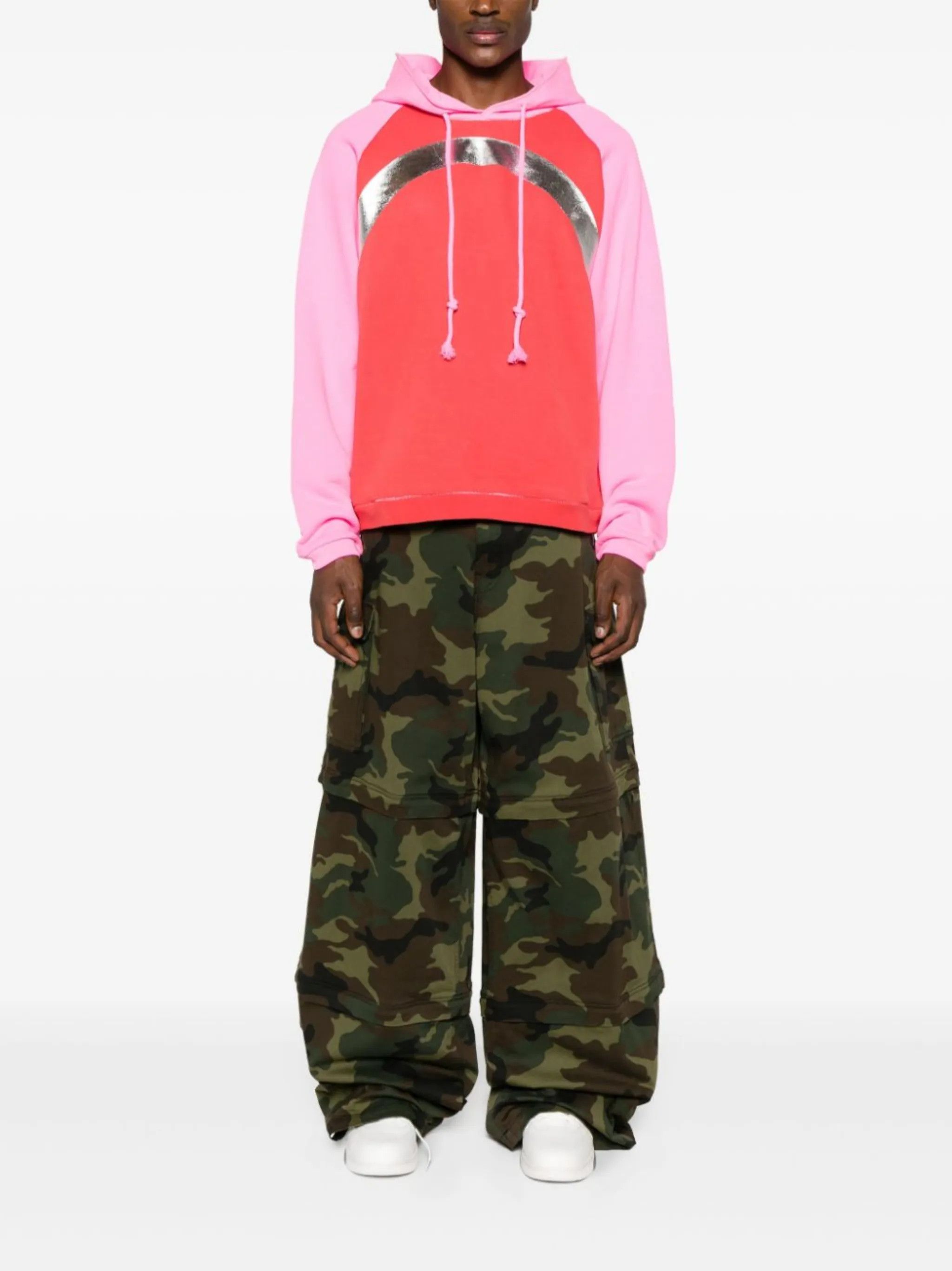 ERL o1y0125 Hooded Sweatshirt in Multicolor Size US S / EU 44-46 / 1 - 5 Thumbnail