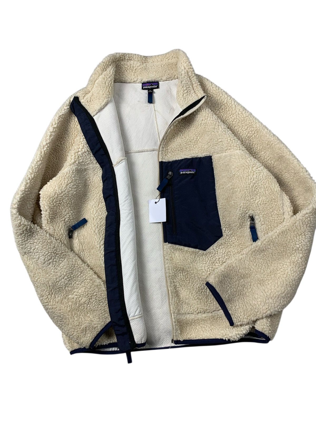 Patagonia Patagonia fleece jacket Size US XL / EU 56 / 4 - 2 Thumbnail
