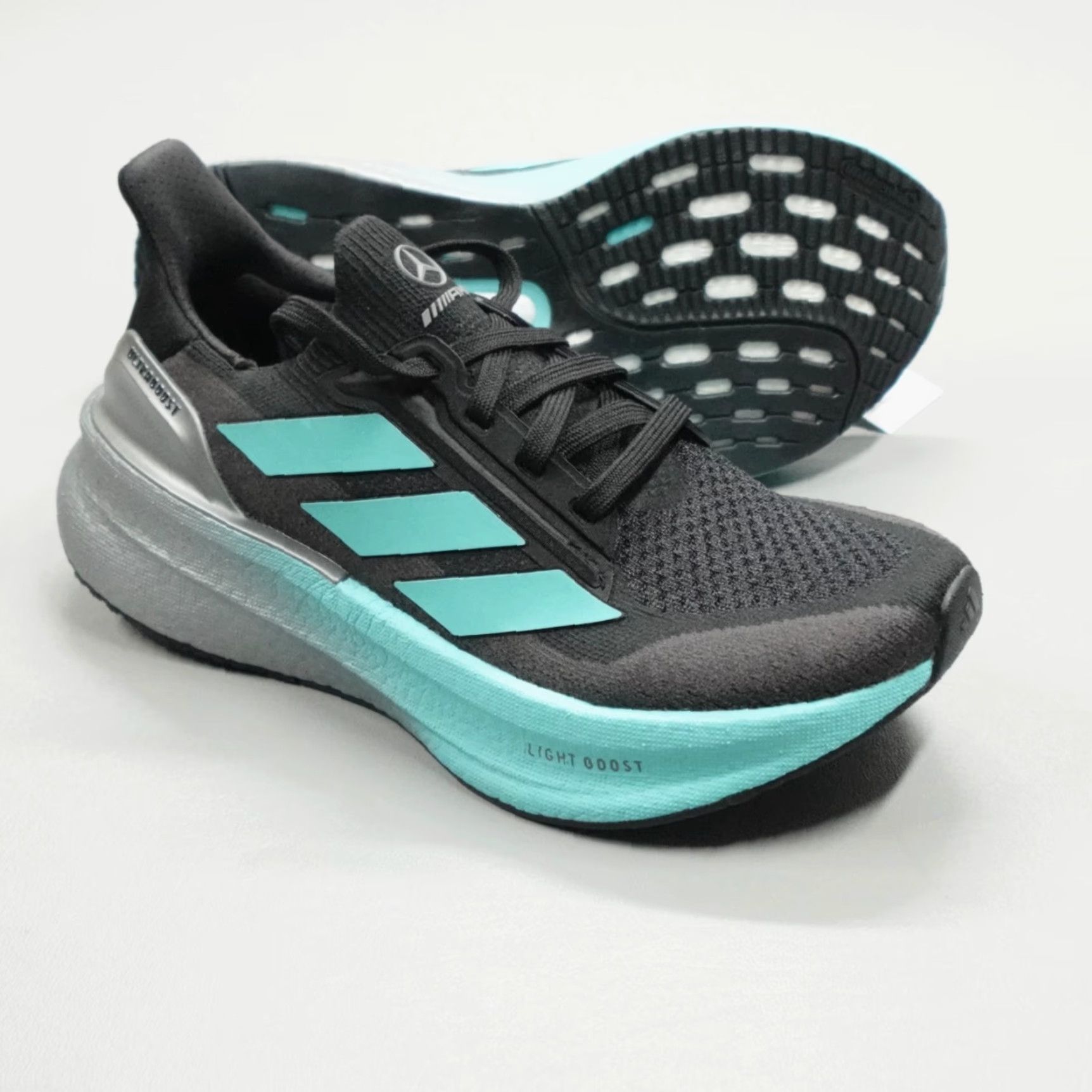 Adidas adidas Ultraboost 5X Women’s Size 5 EU 36 Black Formula One Sneaker Knit Low Top Running & Jogging Shoes Size US 5 / IT 35 - 2 Thumbnail