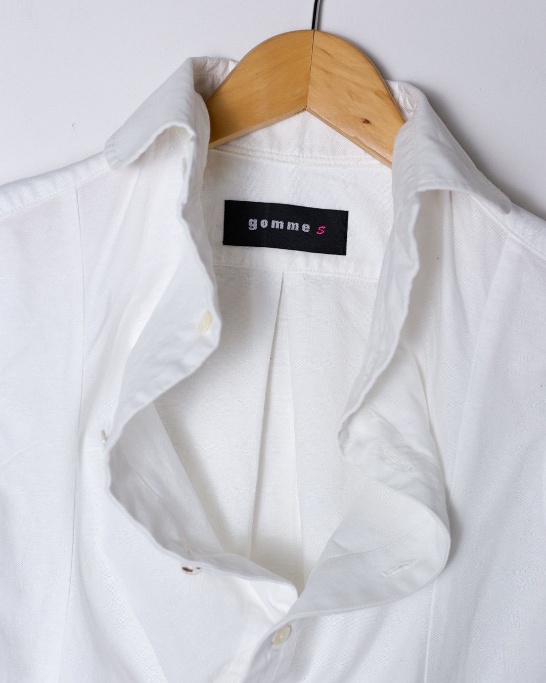 gomme Twisted placket shirt Size S / US 4 / IT 40 - 3 Thumbnail