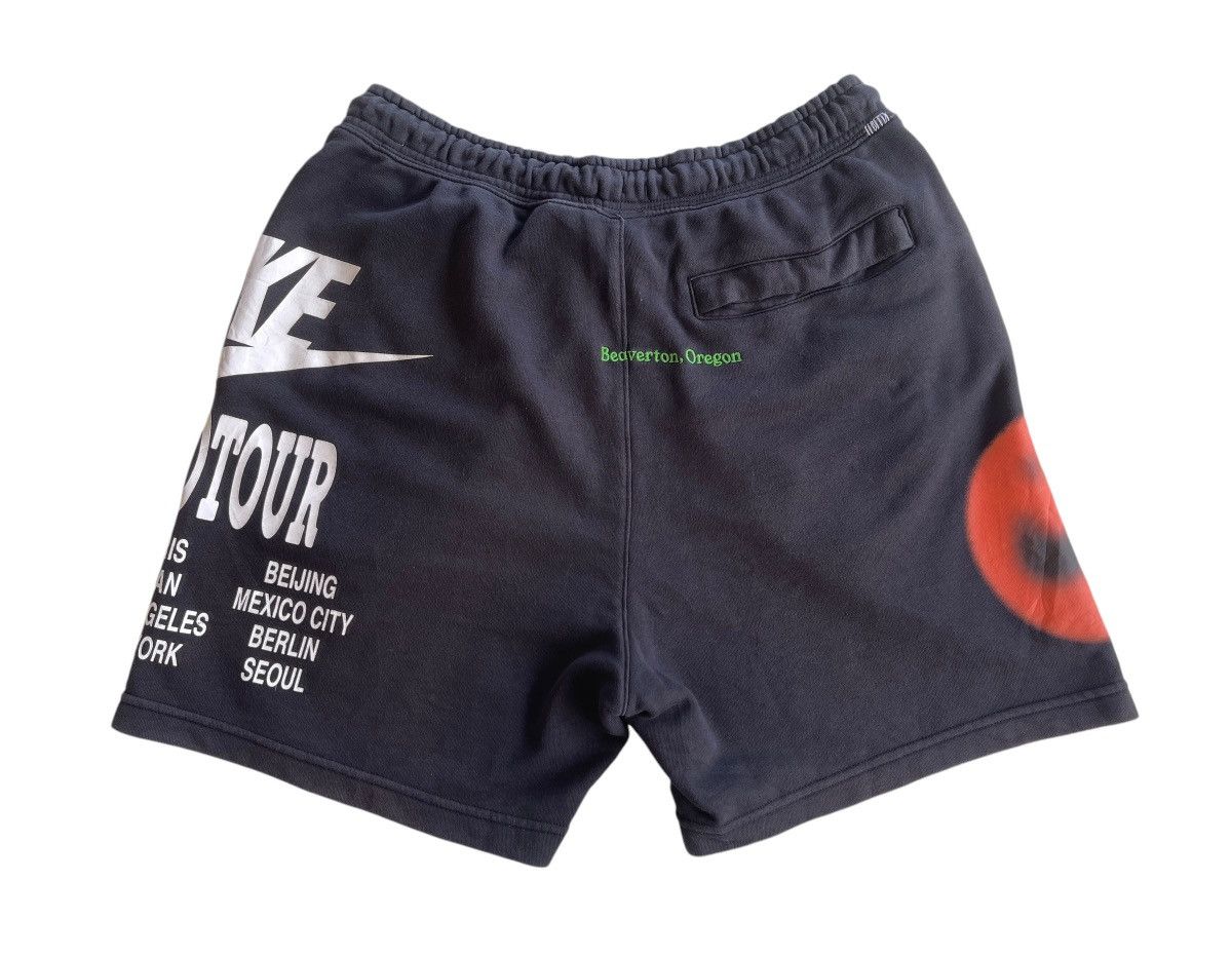 Nike Nike World Tour French Shorts Faded Black Size US 33 - 5 Thumbnail