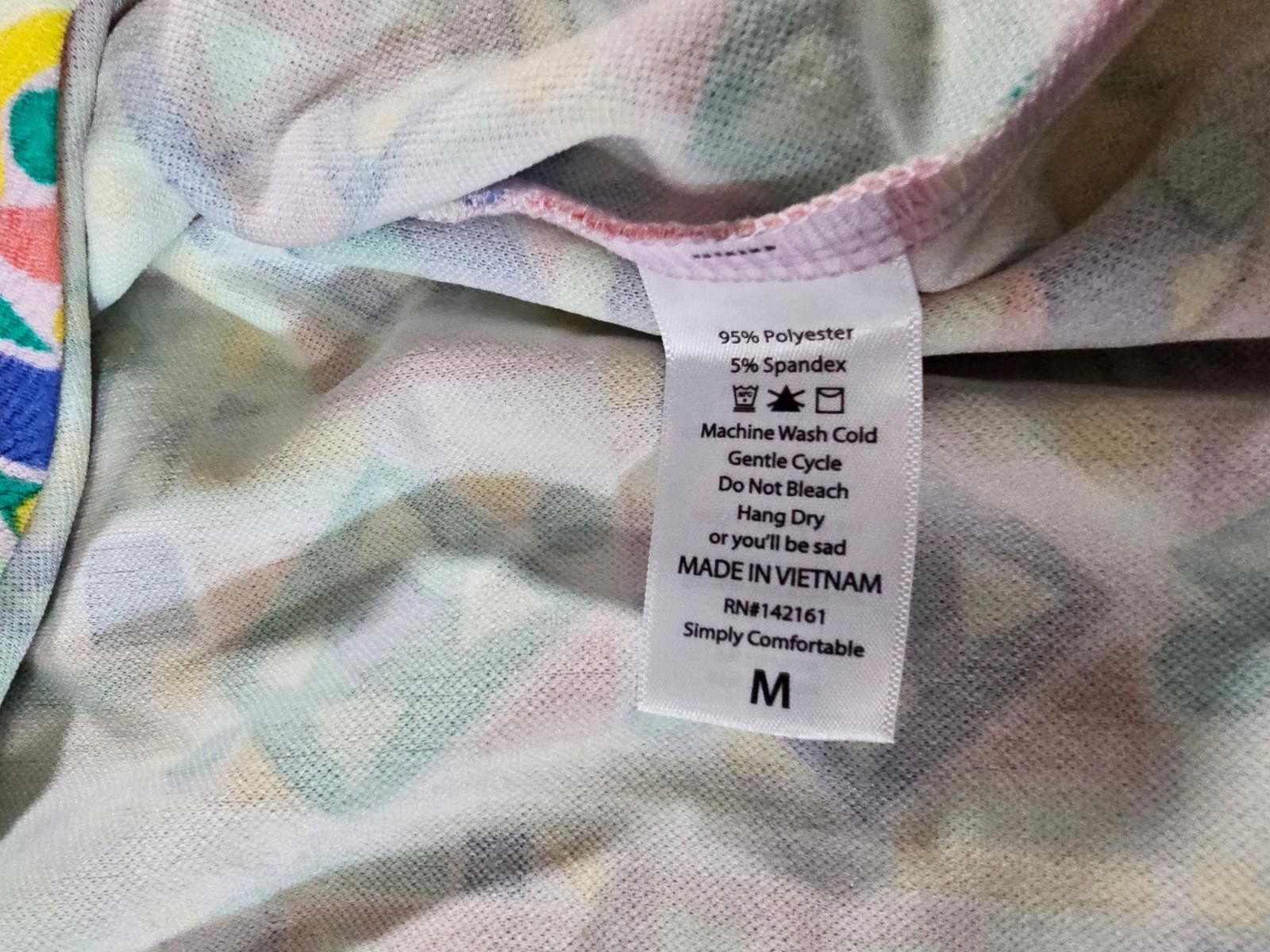Other NWT LuLaRoe Dress Medium Amelia Yellow Short Sleeve Pleated Size M / US 6-8 / IT 42-44 - 5 Thumbnail