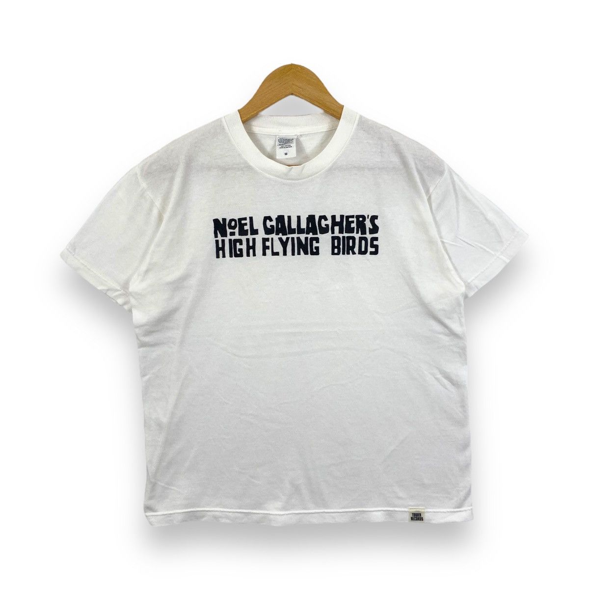 Band Tees × Vintage NOEL GALLAGHER'S High Flying Birds Promo Oasis Band Size US M / EU 48-50 / 2 - 1 Thumbnail